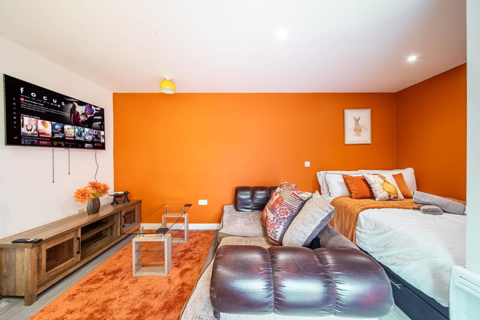 Corner Studio Apartment In Шефилд Екстериор снимка