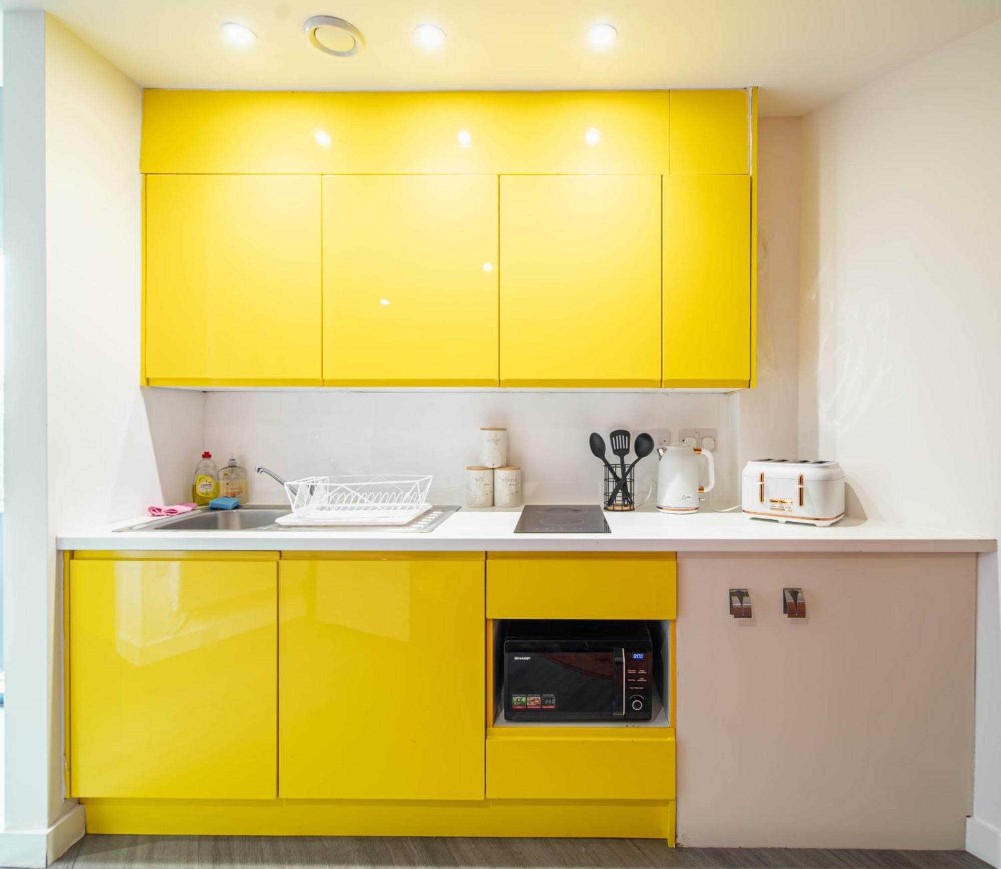 Corner Studio Apartment In Шефилд Екстериор снимка